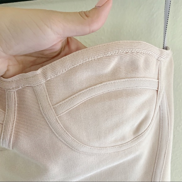 Strapless Bandage dress - Picture 6 of 8